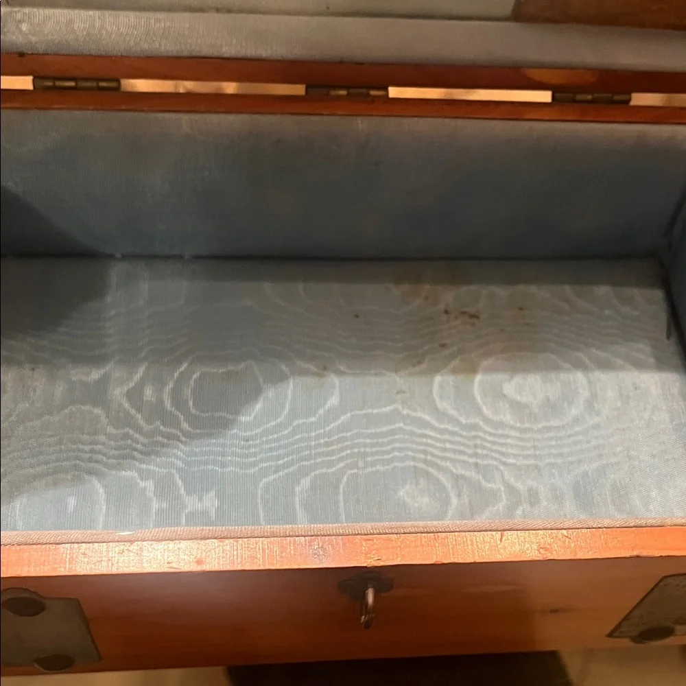 Vintage McGraw Jewelry Box